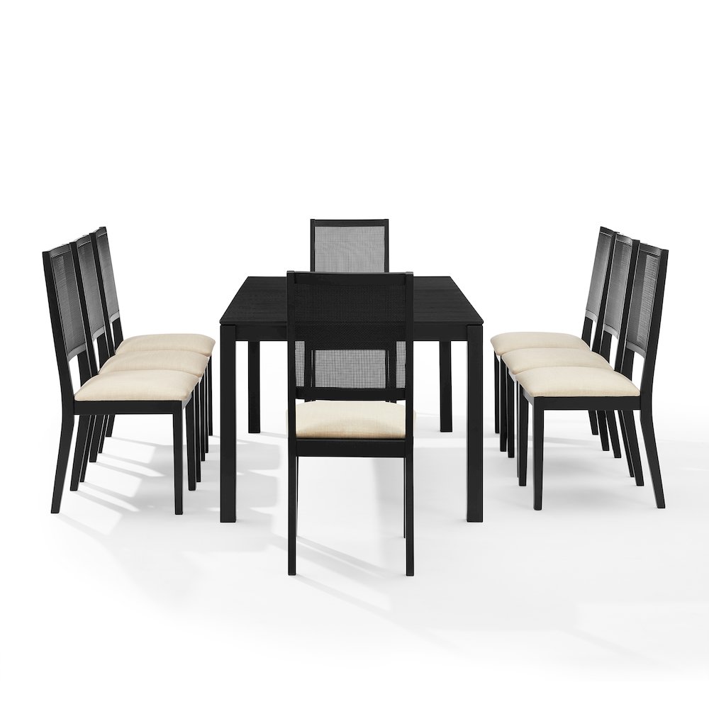 Greer 9-Piece Dining Table Set For 8 - Table & 8 Chairs. Picture 3
