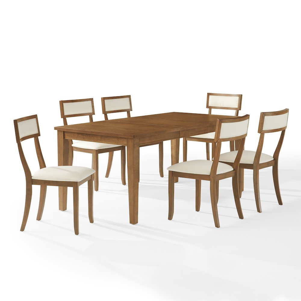 Alessia 7-Piece Dining Table Set For 6 - Table & 6 Chairs. Picture 1