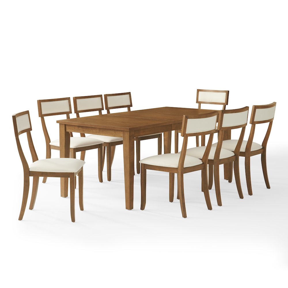 Alessia 9-Piece Dining Table Set For 8 - Table & 8 Chairs. Picture 1