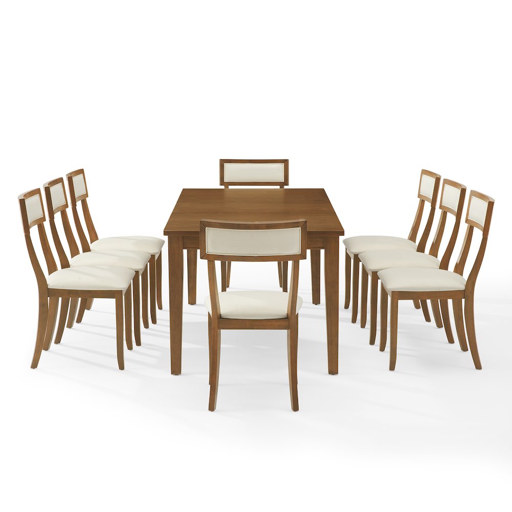 Alessia 9-Piece Dining Table Set For 8 - Table & 8 Chairs. Picture 4