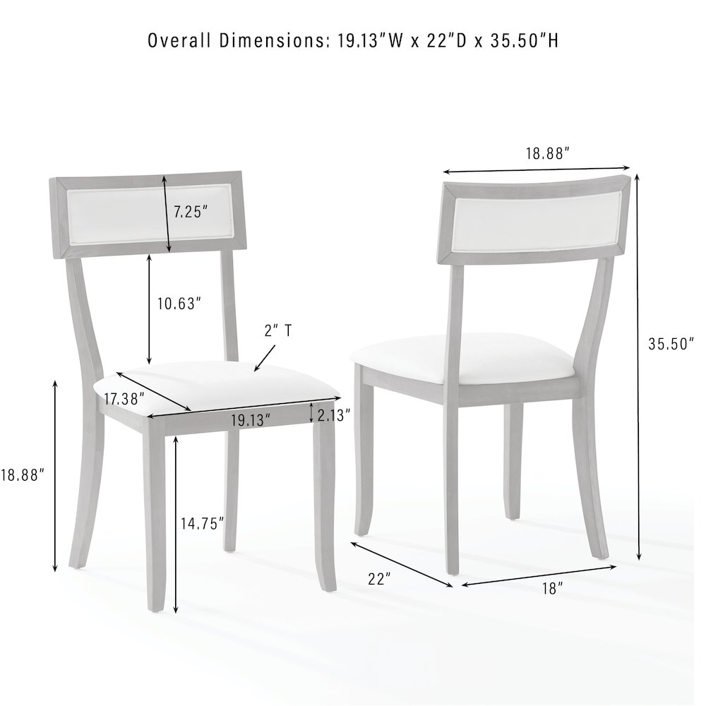 Alessia 9-Piece Dining Table Set For 8 - Table & 8 Chairs. Picture 11