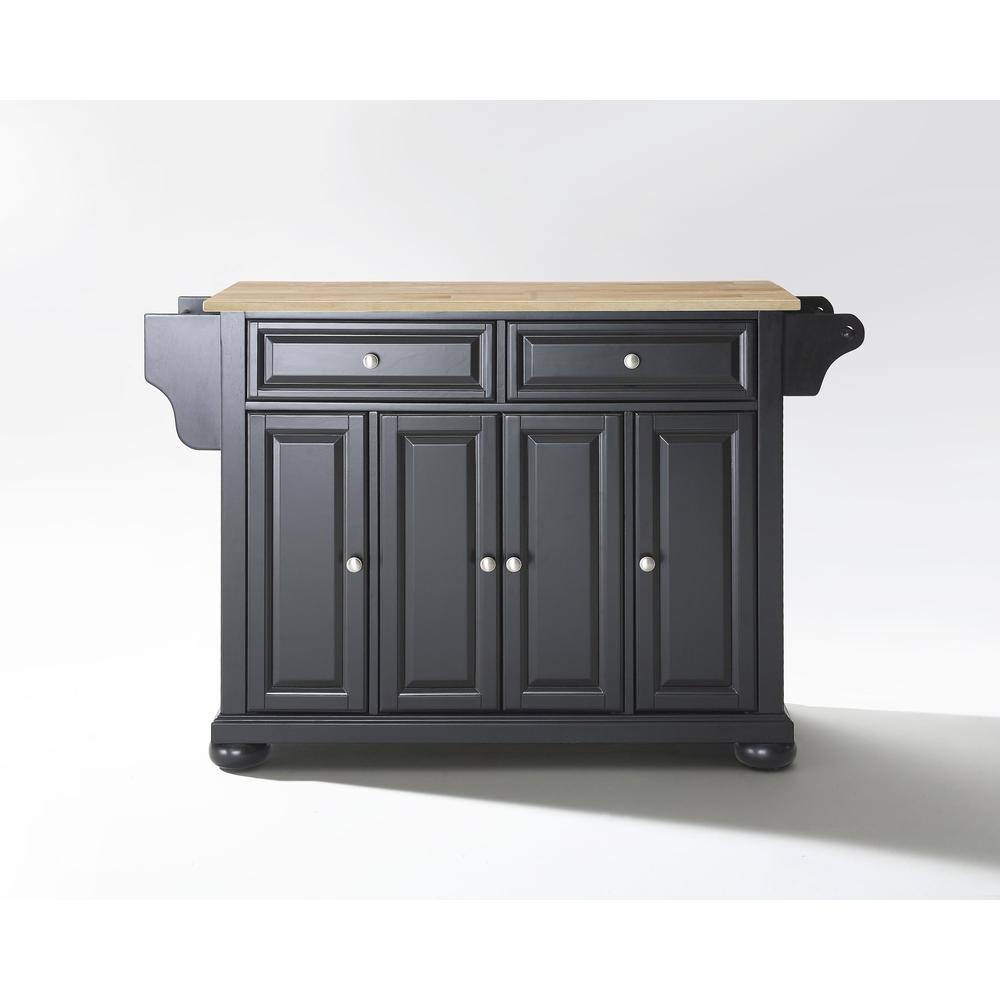 Alexandria Wood Top Full Size Kitchen Island/Cart. Picture 4