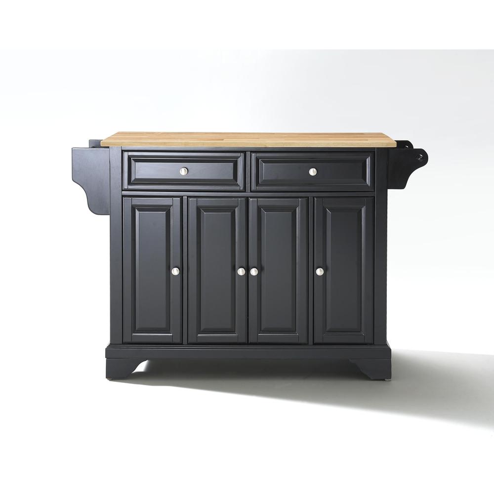 Lafayette Wood Top Full Size Kitchen Island/Cart. Picture 1