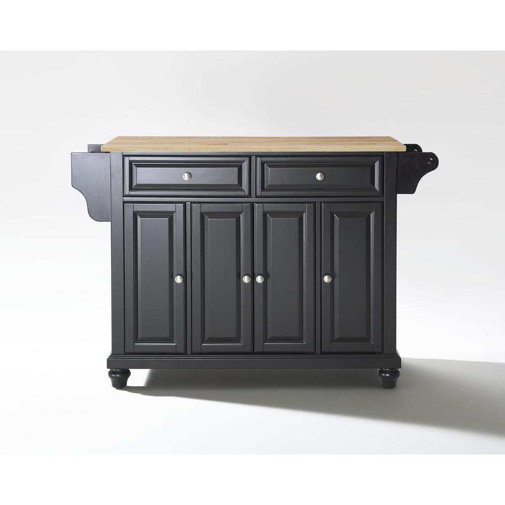 Cambridge Wood Top Full Size Kitchen Island/Cart. Picture 4
