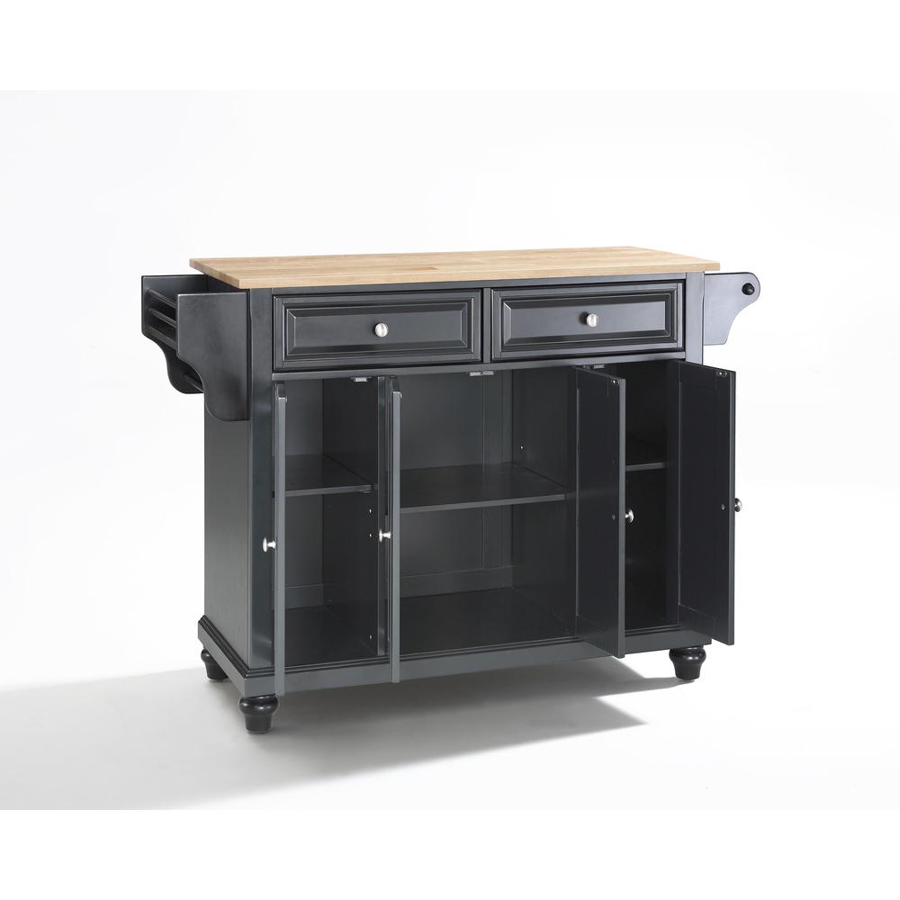 Cambridge Wood Top Full Size Kitchen Island/Cart. Picture 5