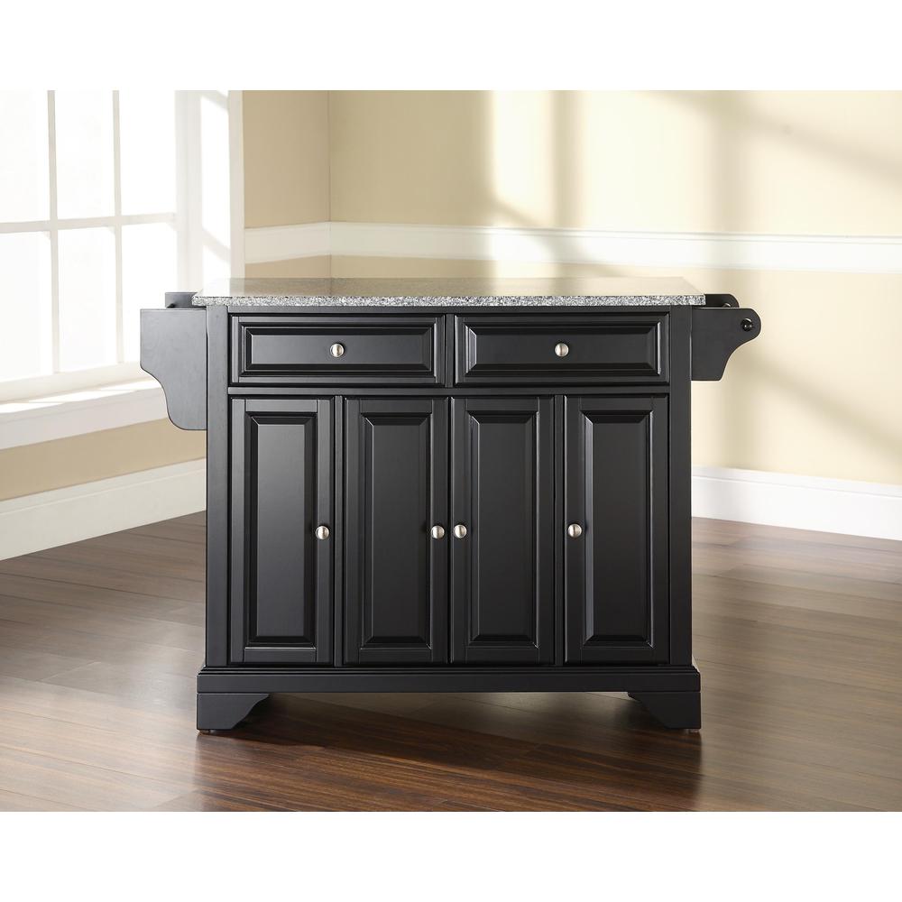 Lafayette Granite Top Full Size Kitchen Island/Cart. Picture 1