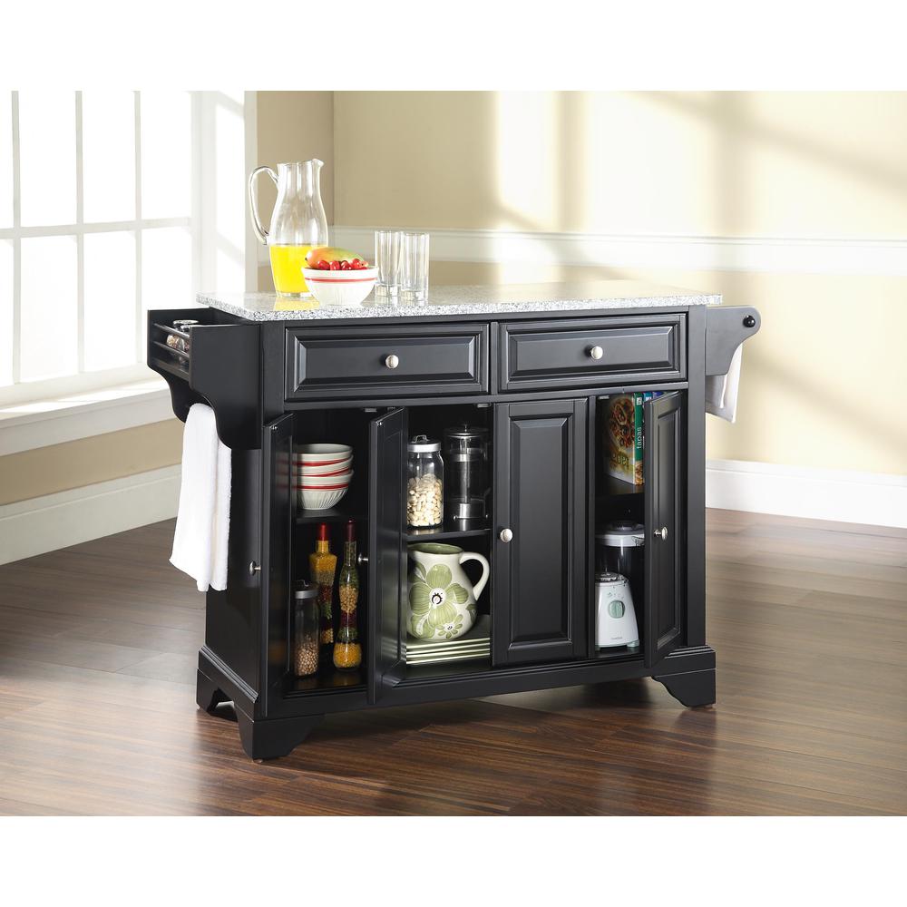 Lafayette Granite Top Full Size Kitchen Island/Cart. Picture 2