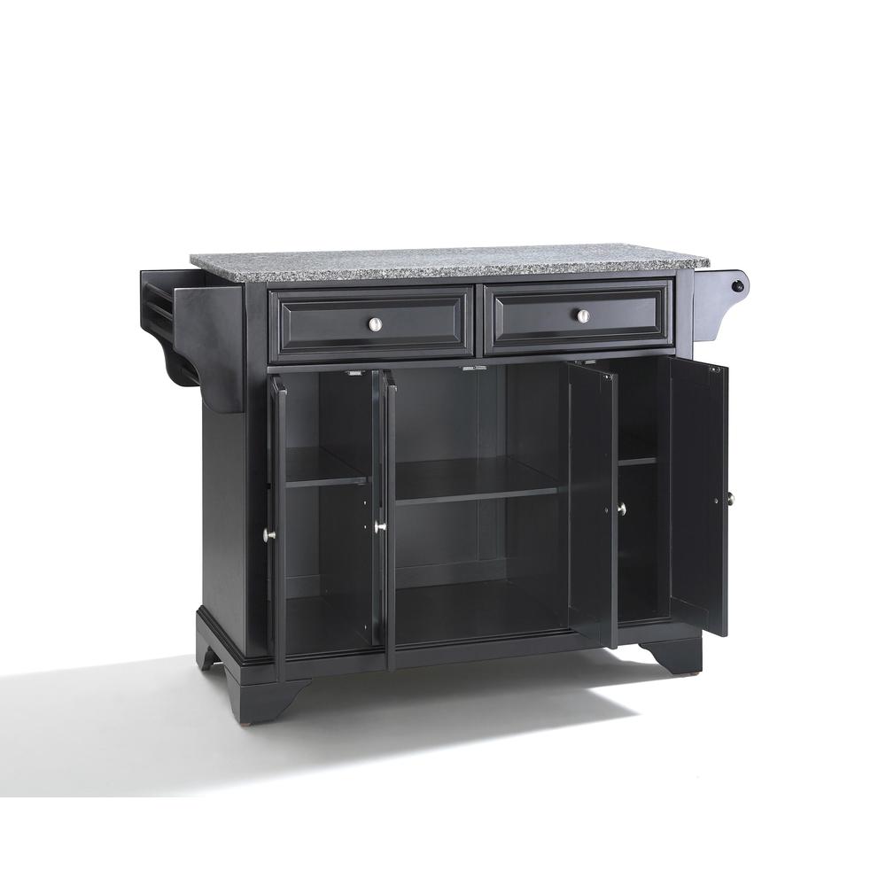 Lafayette Granite Top Full Size Kitchen Island/Cart. Picture 5