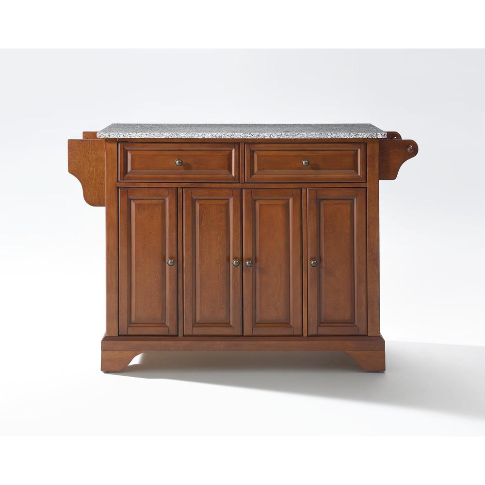 Lafayette Granite Top Full Size Kitchen Island/Cart. Picture 1