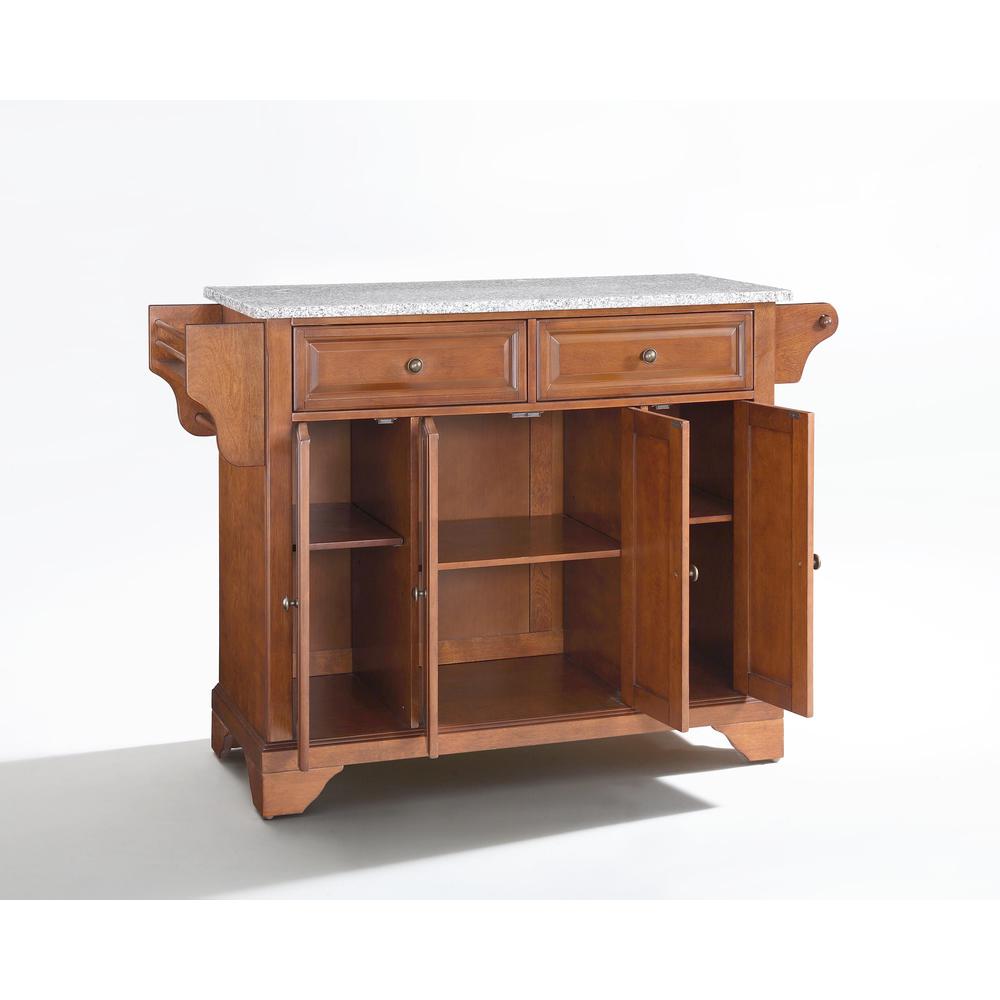 Lafayette Granite Top Full Size Kitchen Island/Cart. Picture 2