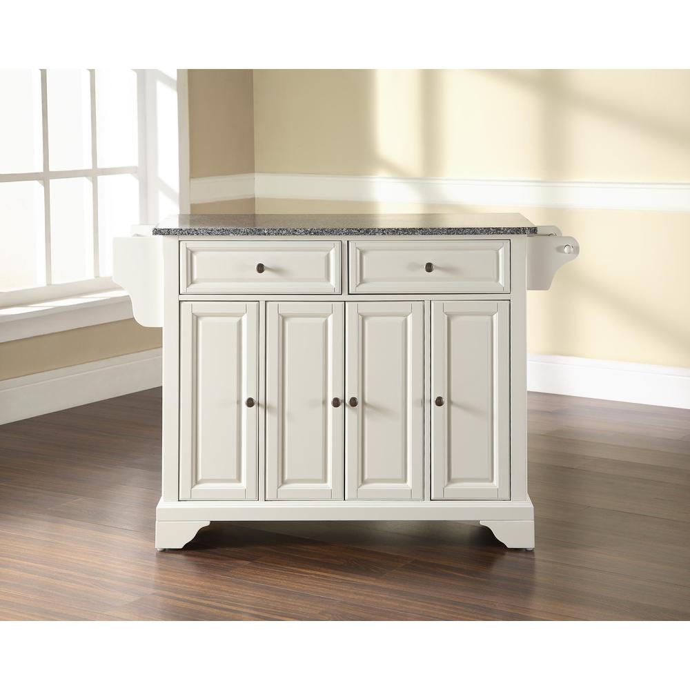 Lafayette Granite Top Full Size Kitchen Island/Cart. Picture 3