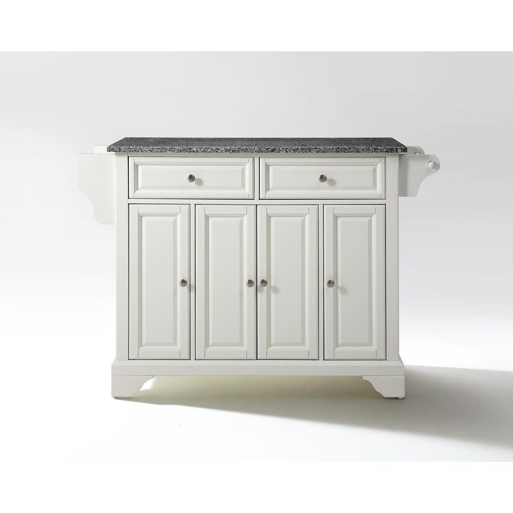 Lafayette Granite Top Full Size Kitchen Island/Cart. Picture 1