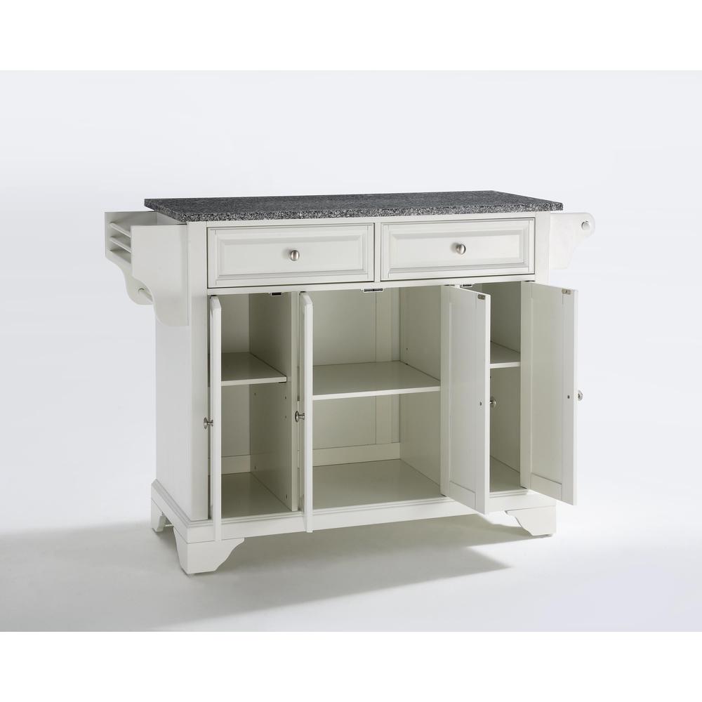 Lafayette Granite Top Full Size Kitchen Island/Cart. Picture 2