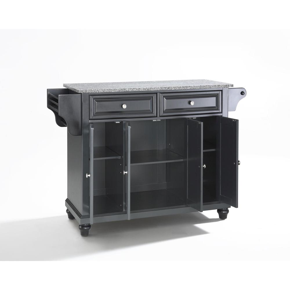 Cambridge Granite Top Full Size Kitchen Island/Cart. Picture 5