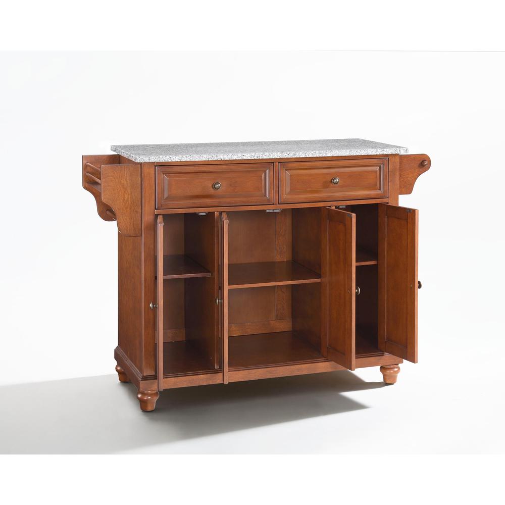 Cambridge Granite Top Full Size Kitchen Island/Cart. Picture 5