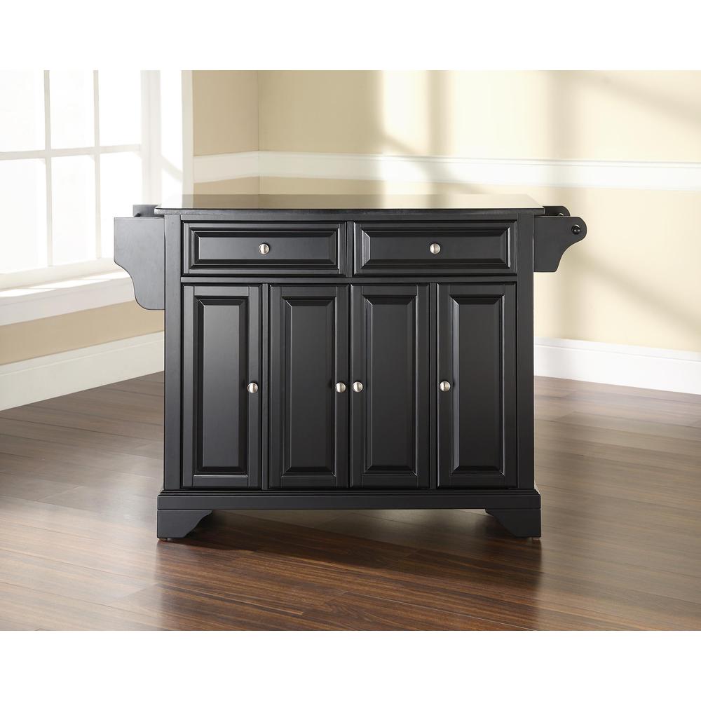 Lafayette Granite Top Full Size Kitchen Island/Cart. Picture 1