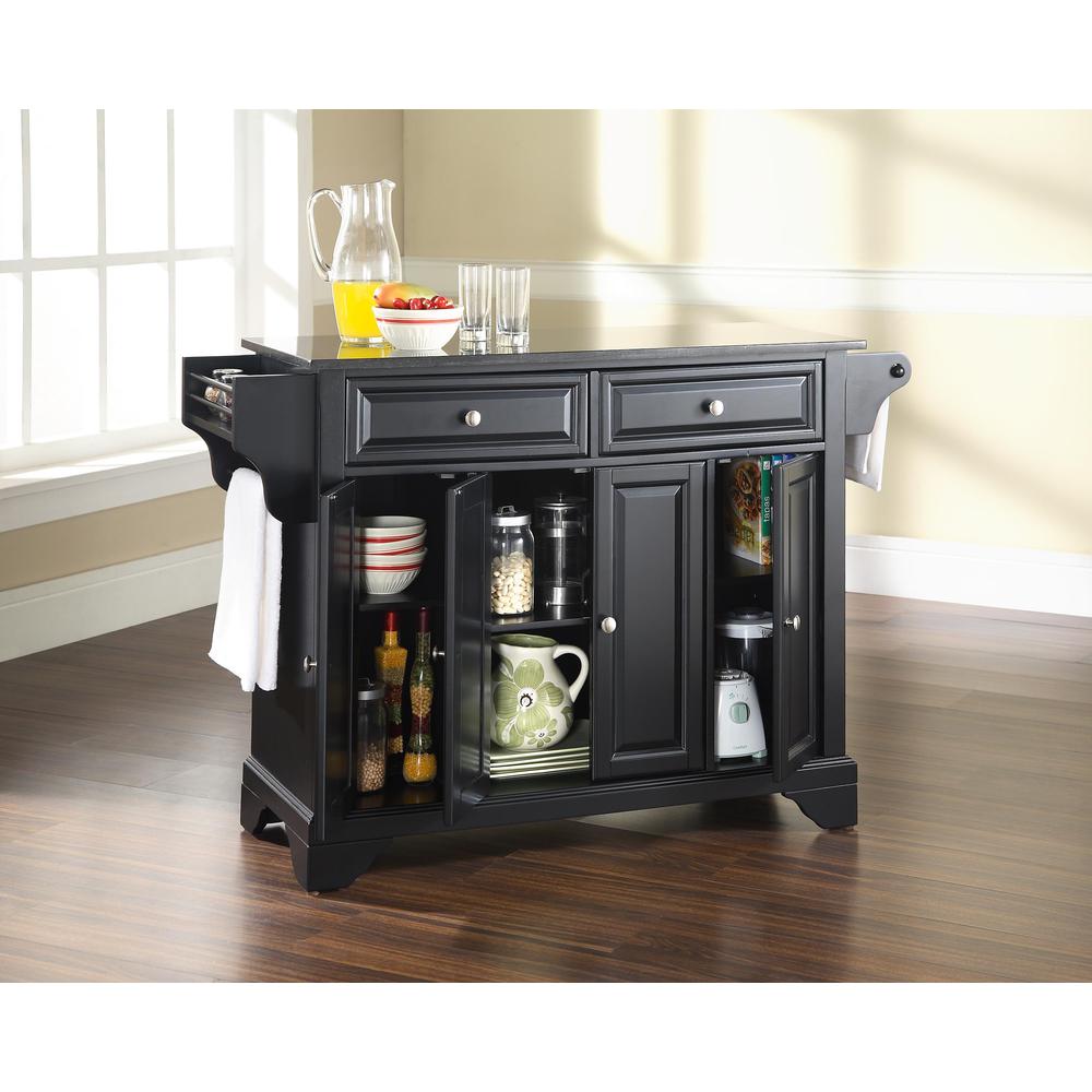 Lafayette Granite Top Full Size Kitchen Island/Cart. Picture 2