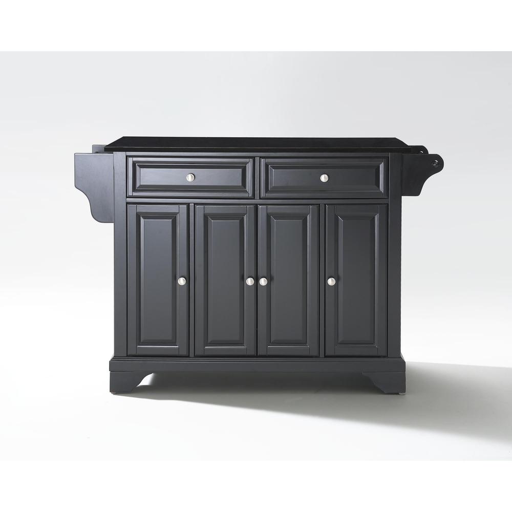 Lafayette Granite Top Full Size Kitchen Island/Cart. Picture 4