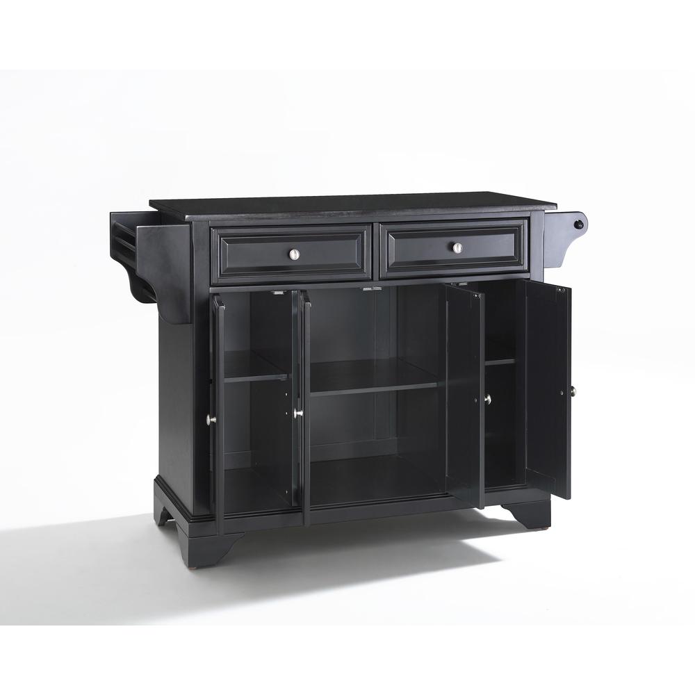 Lafayette Granite Top Full Size Kitchen Island/Cart. Picture 5