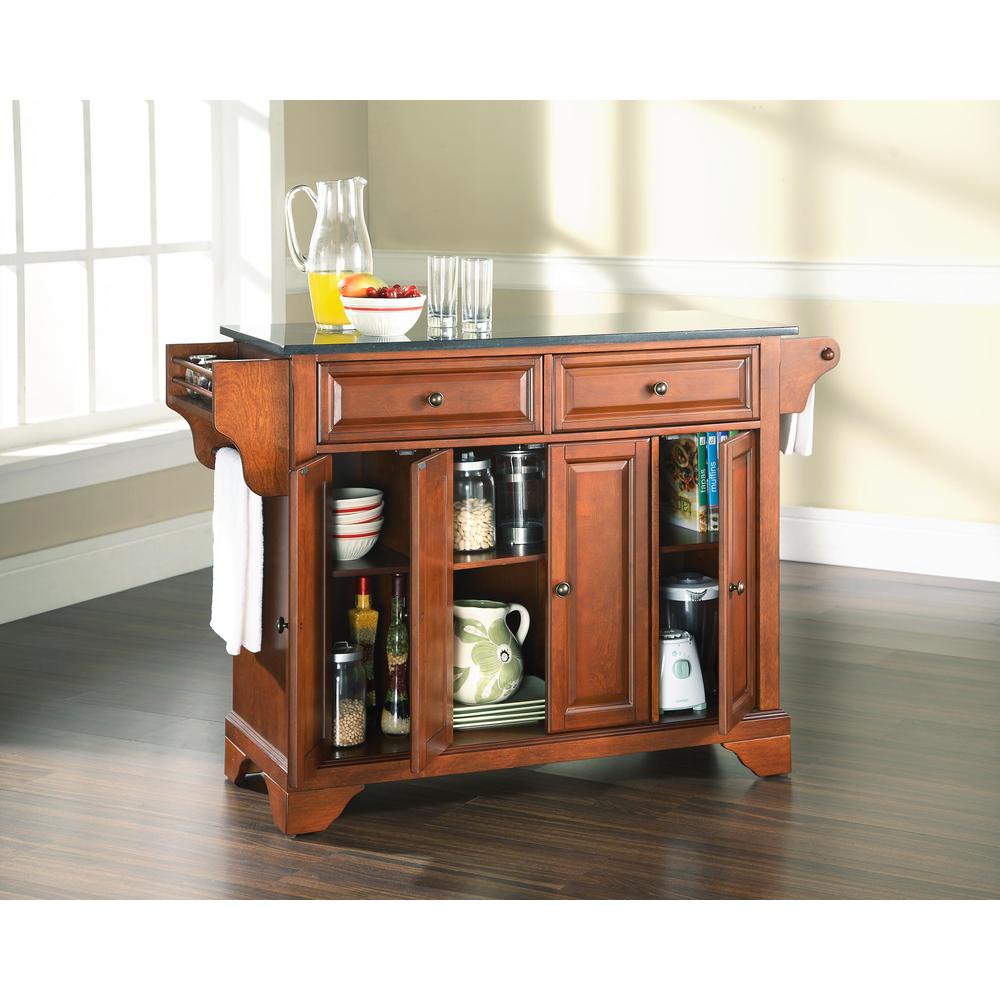 Lafayette Granite Top Full Size Kitchen Island/Cart. Picture 2