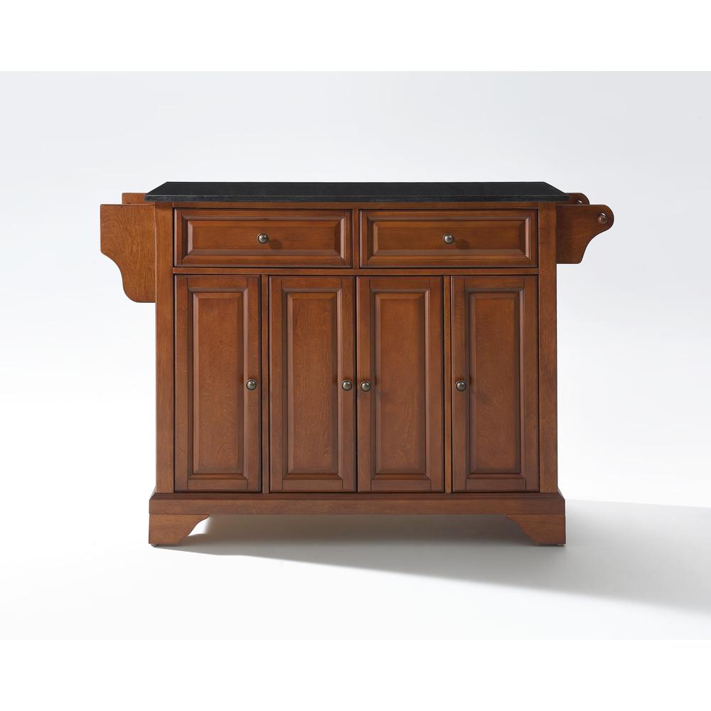 Lafayette Granite Top Full Size Kitchen Island/Cart. Picture 4