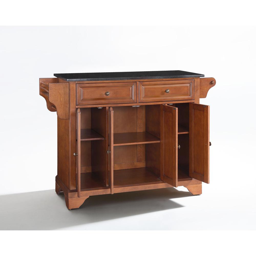 Lafayette Granite Top Full Size Kitchen Island/Cart. Picture 5