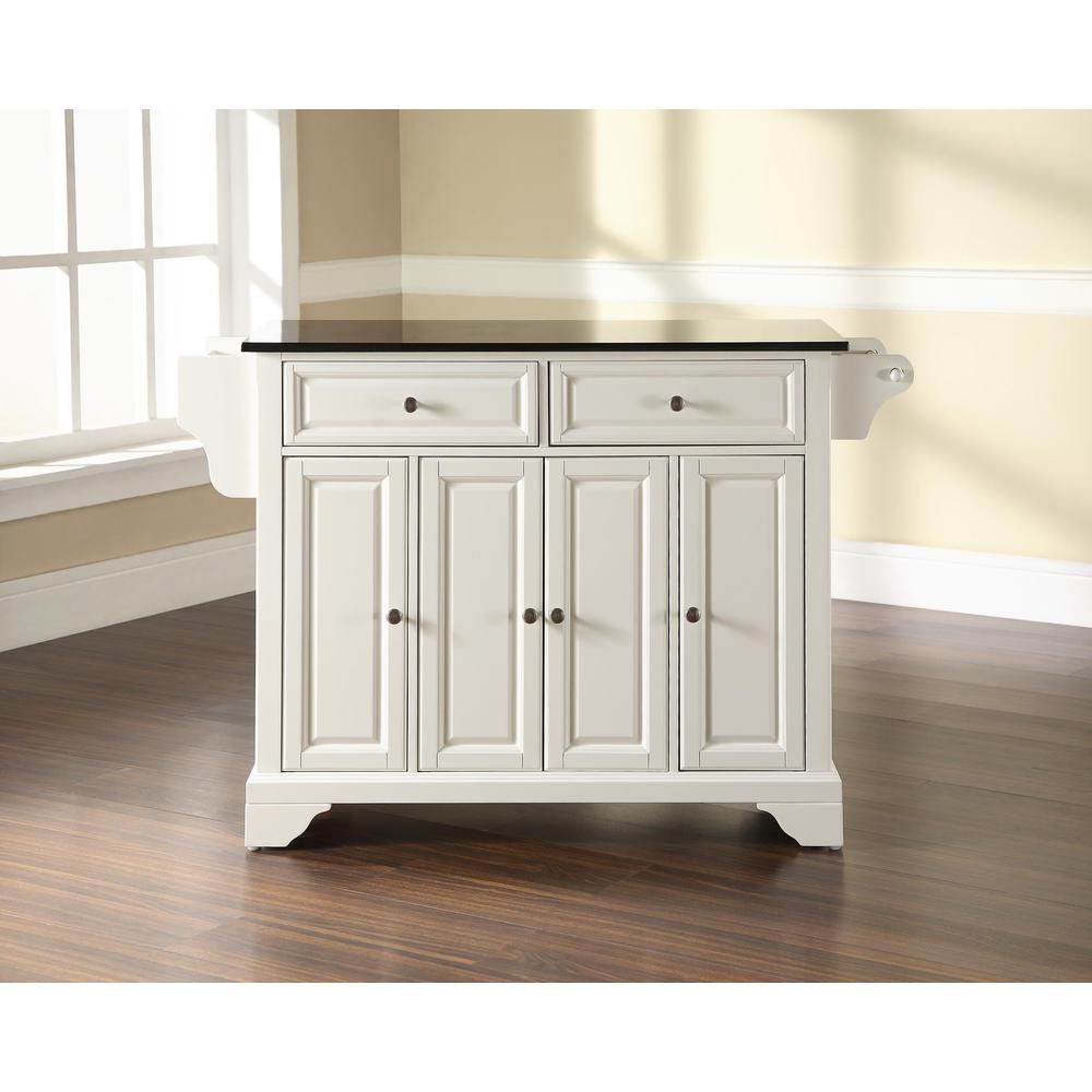 Lafayette Granite Top Full Size Kitchen Island/Cart. Picture 1