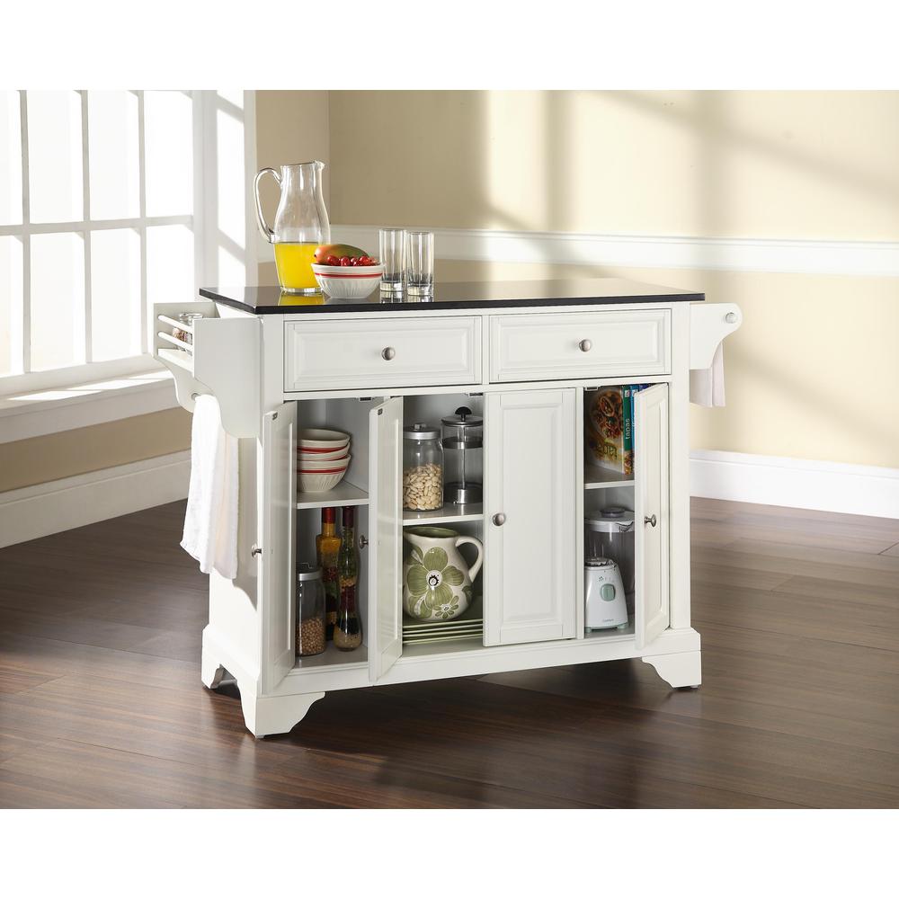Lafayette Granite Top Full Size Kitchen Island/Cart. Picture 2