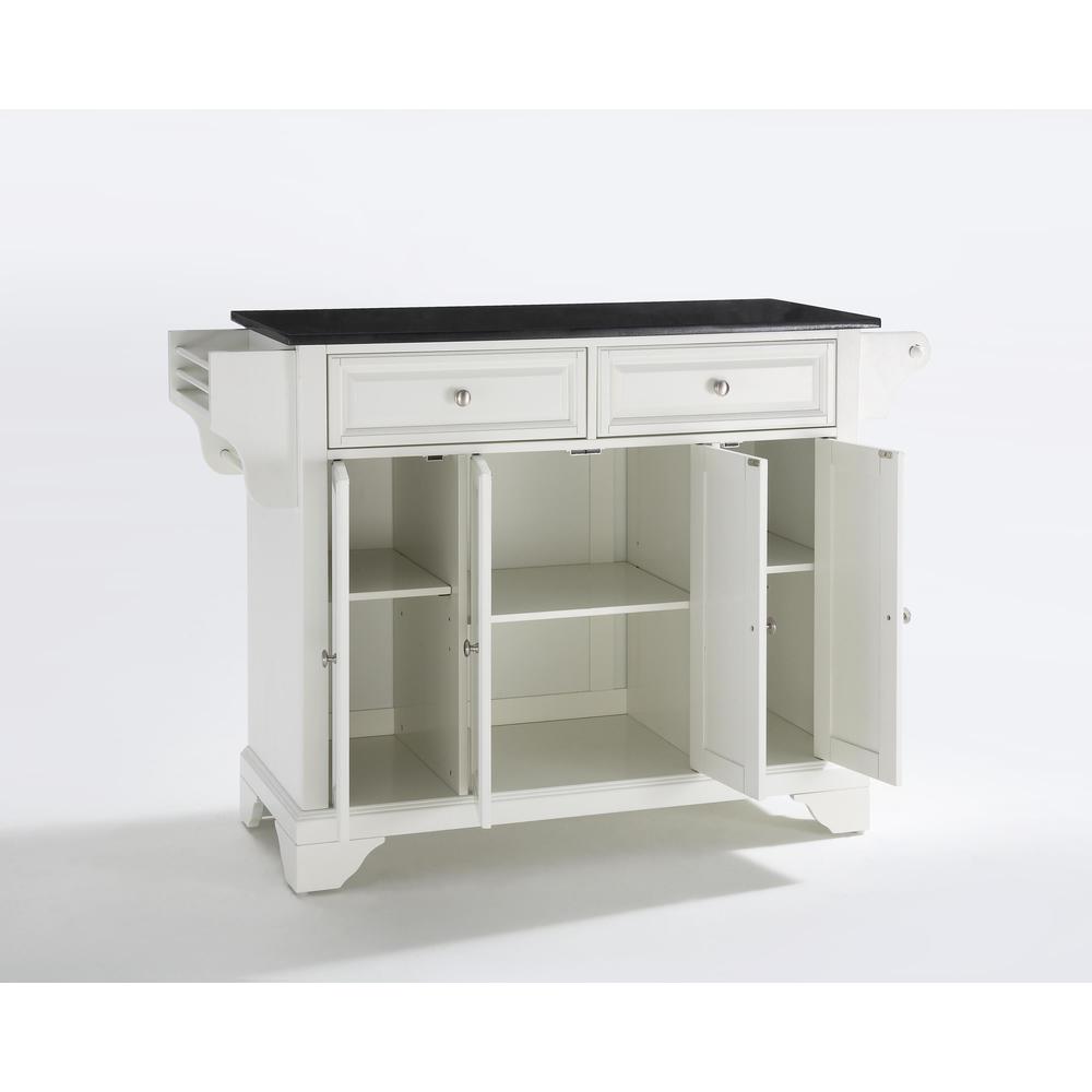 Lafayette Granite Top Full Size Kitchen Island/Cart. Picture 4