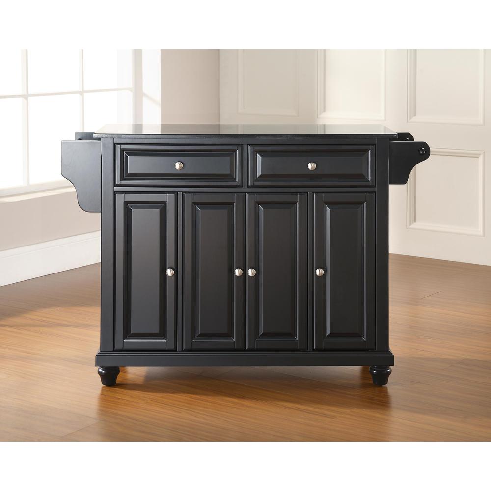Cambridge Granite Top Full Size Kitchen Island/Cart. Picture 1