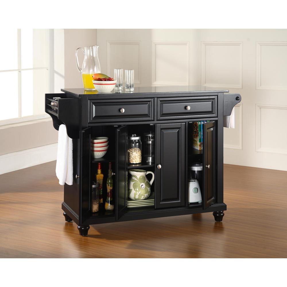Cambridge Granite Top Full Size Kitchen Island/Cart. Picture 2