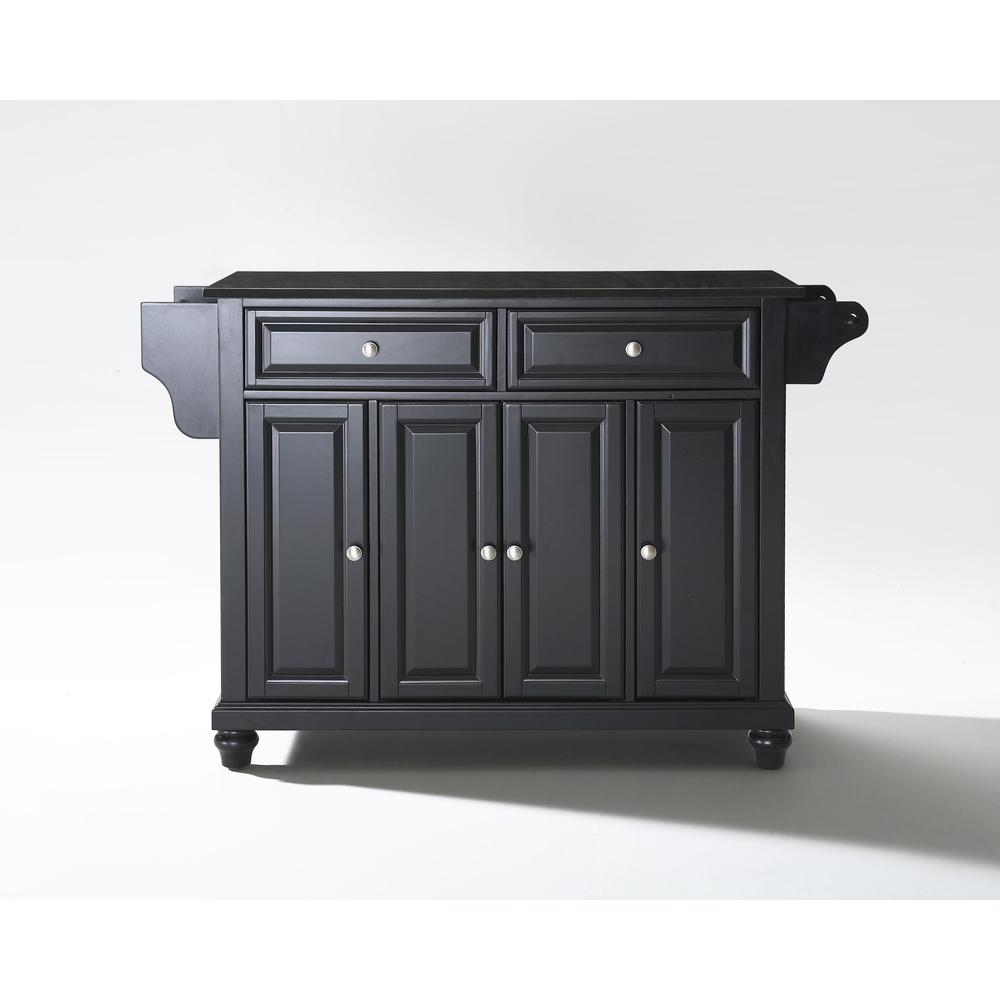 Cambridge Granite Top Full Size Kitchen Island/Cart. Picture 4