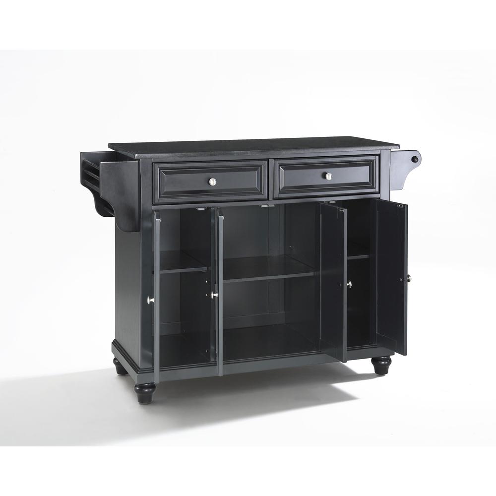 Cambridge Granite Top Full Size Kitchen Island/Cart. Picture 5