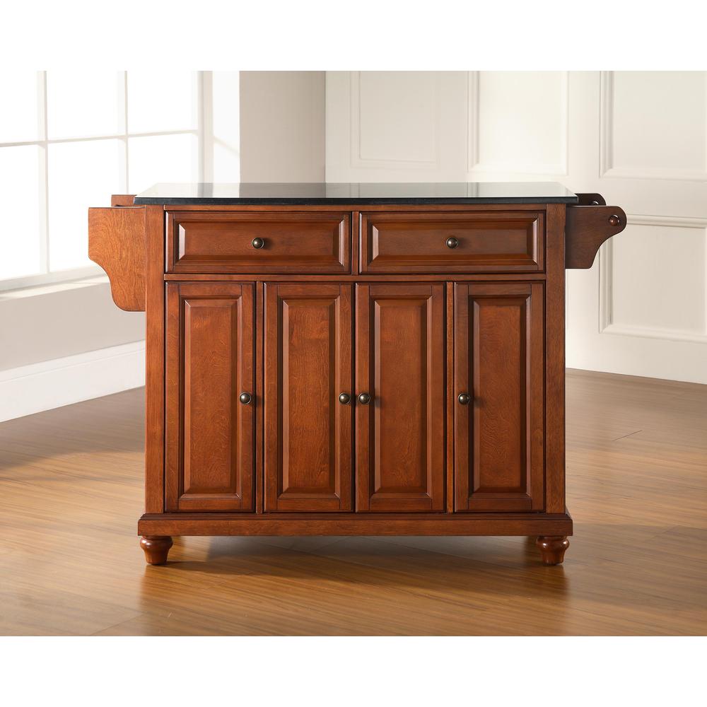Cambridge Granite Top Full Size Kitchen Island/Cart. Picture 1