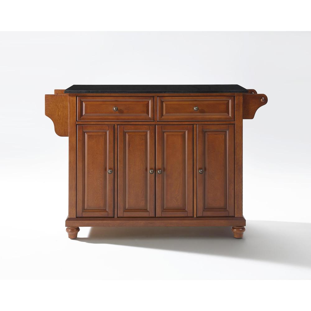 Cambridge Granite Top Full Size Kitchen Island/Cart. Picture 4