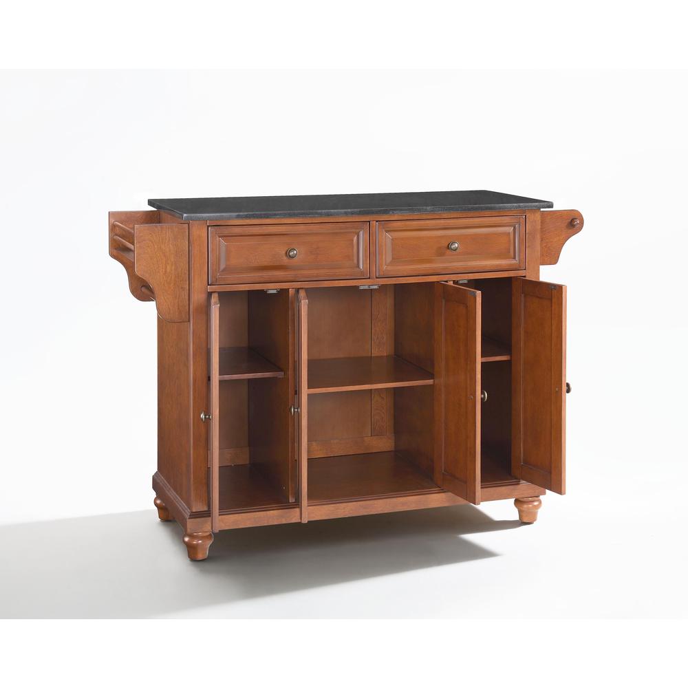 Cambridge Granite Top Full Size Kitchen Island/Cart. Picture 5