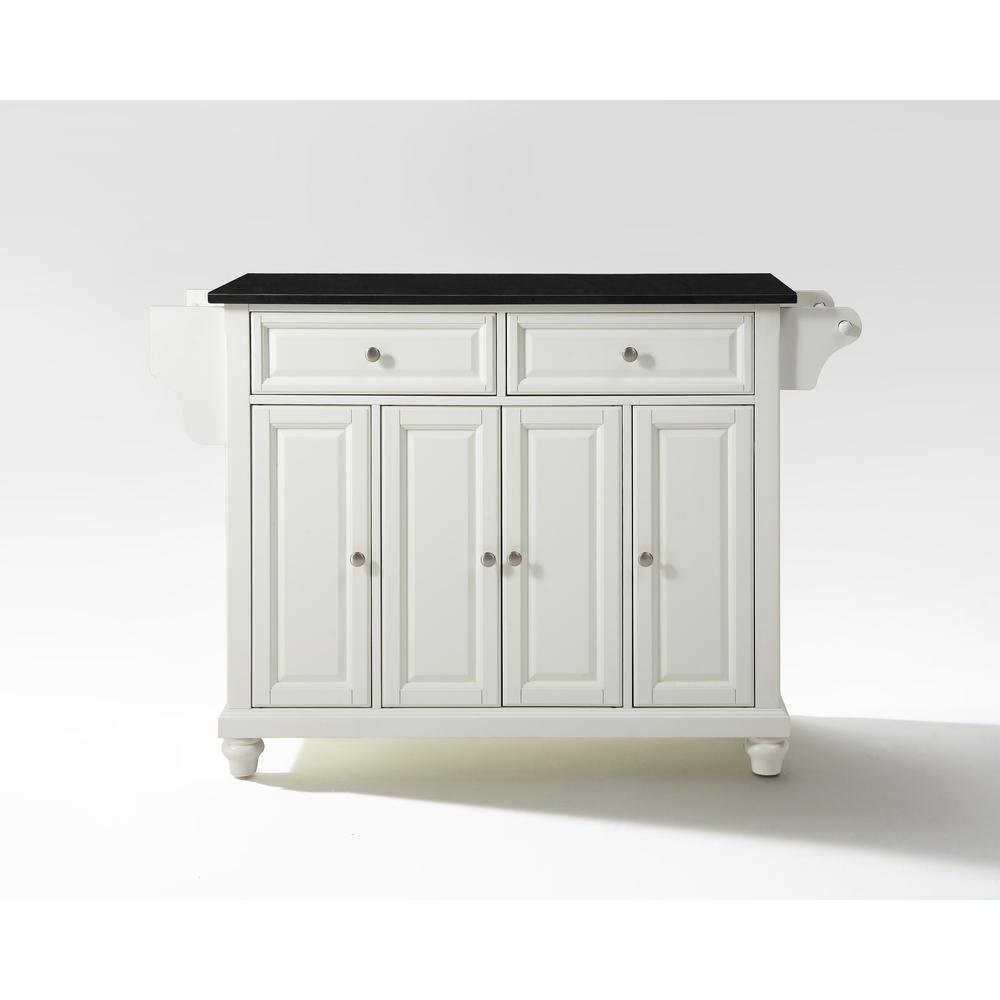Cambridge Granite Top Full Size Kitchen Island/Cart. Picture 3