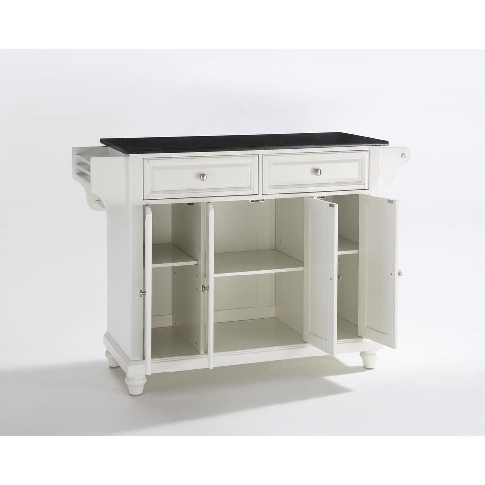 Cambridge Granite Top Full Size Kitchen Island/Cart. Picture 4
