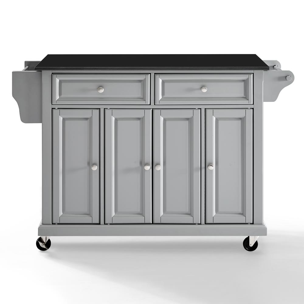 Full Size Granite Top Kitchen Cart. Picture 16