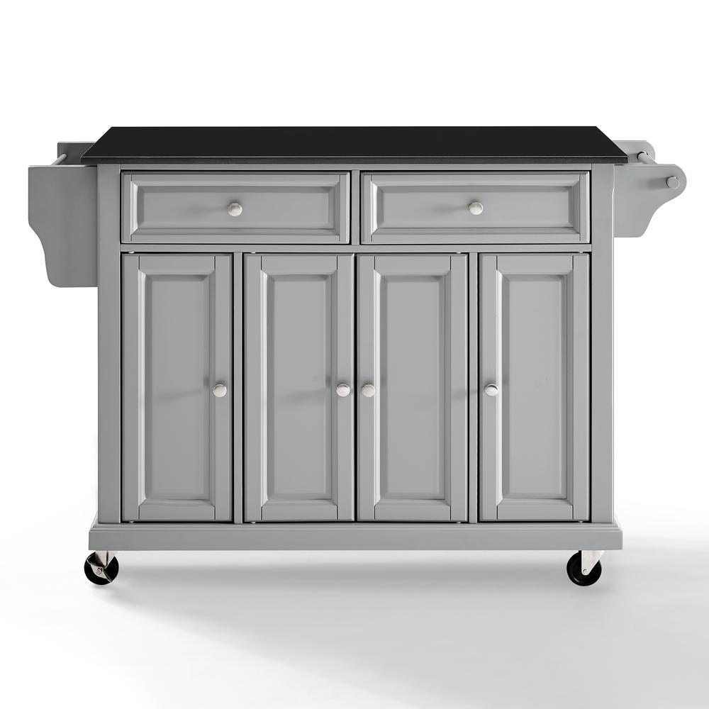 Full Size Granite Top Kitchen Cart. Picture 15