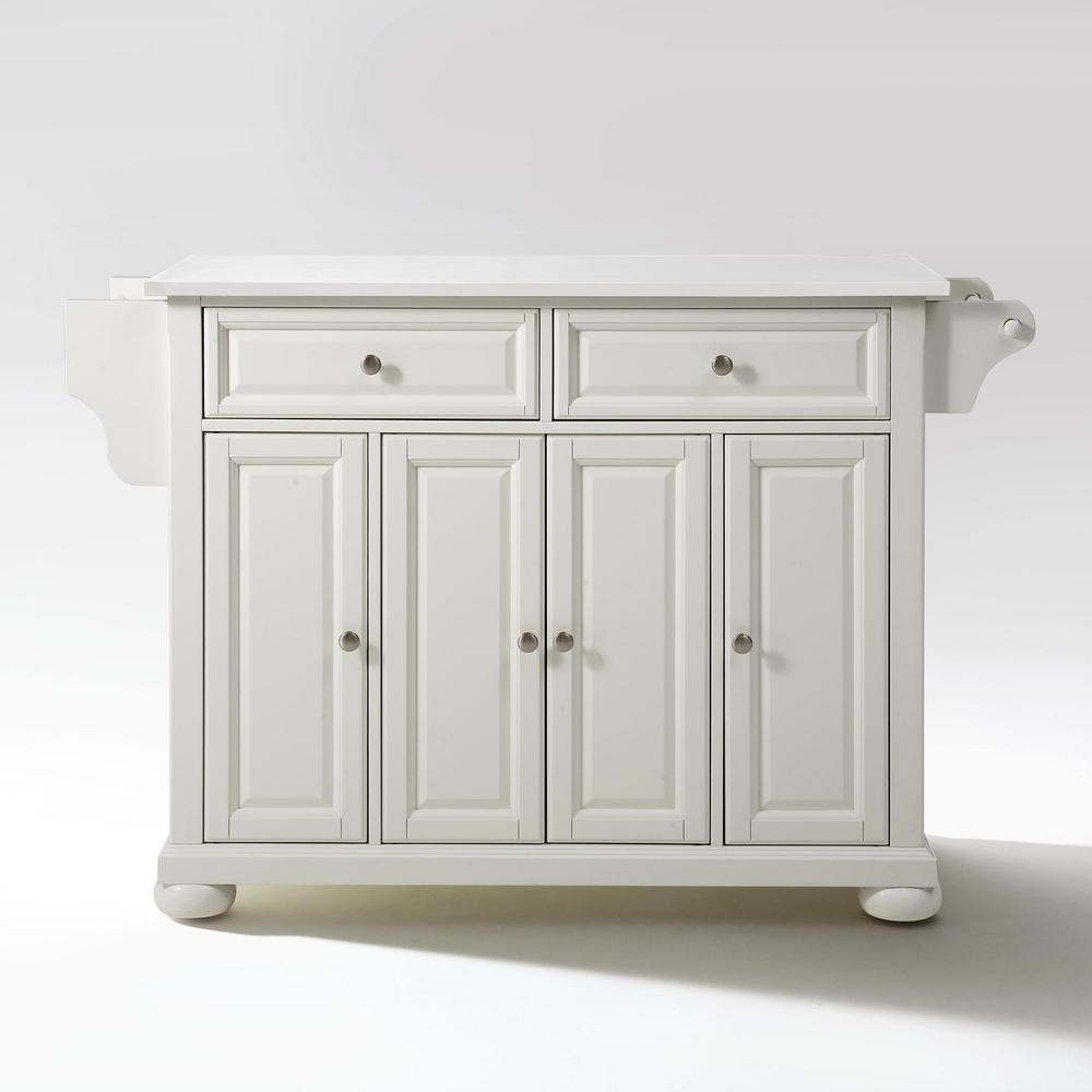 Alexandria Stone Top Full Size Kitchen Island/Cart. Picture 6