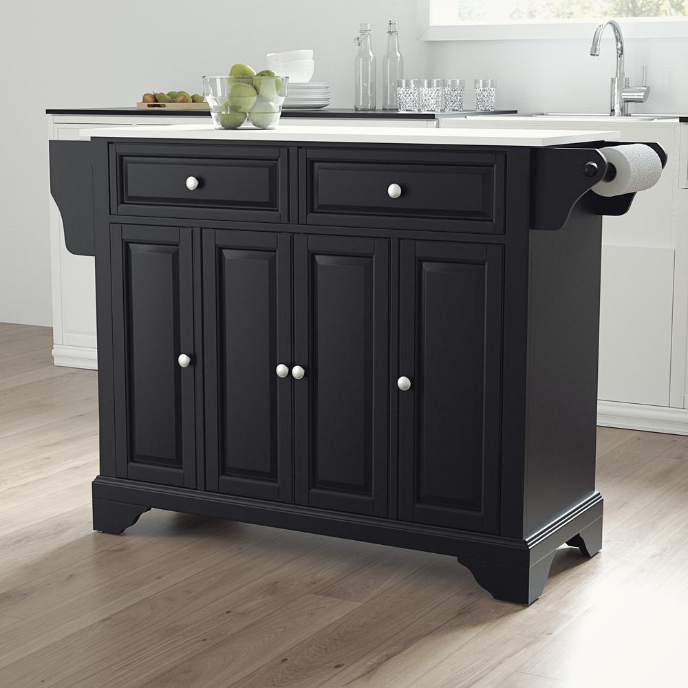 Lafayette Stone Top Full Size Kitchen Island/Cart. Picture 2