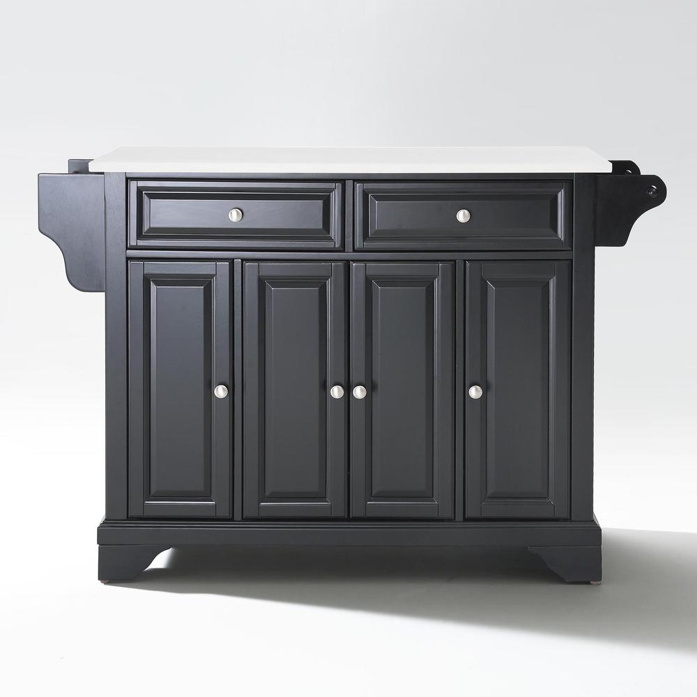 Lafayette Stone Top Full Size Kitchen Island/Cart. Picture 6