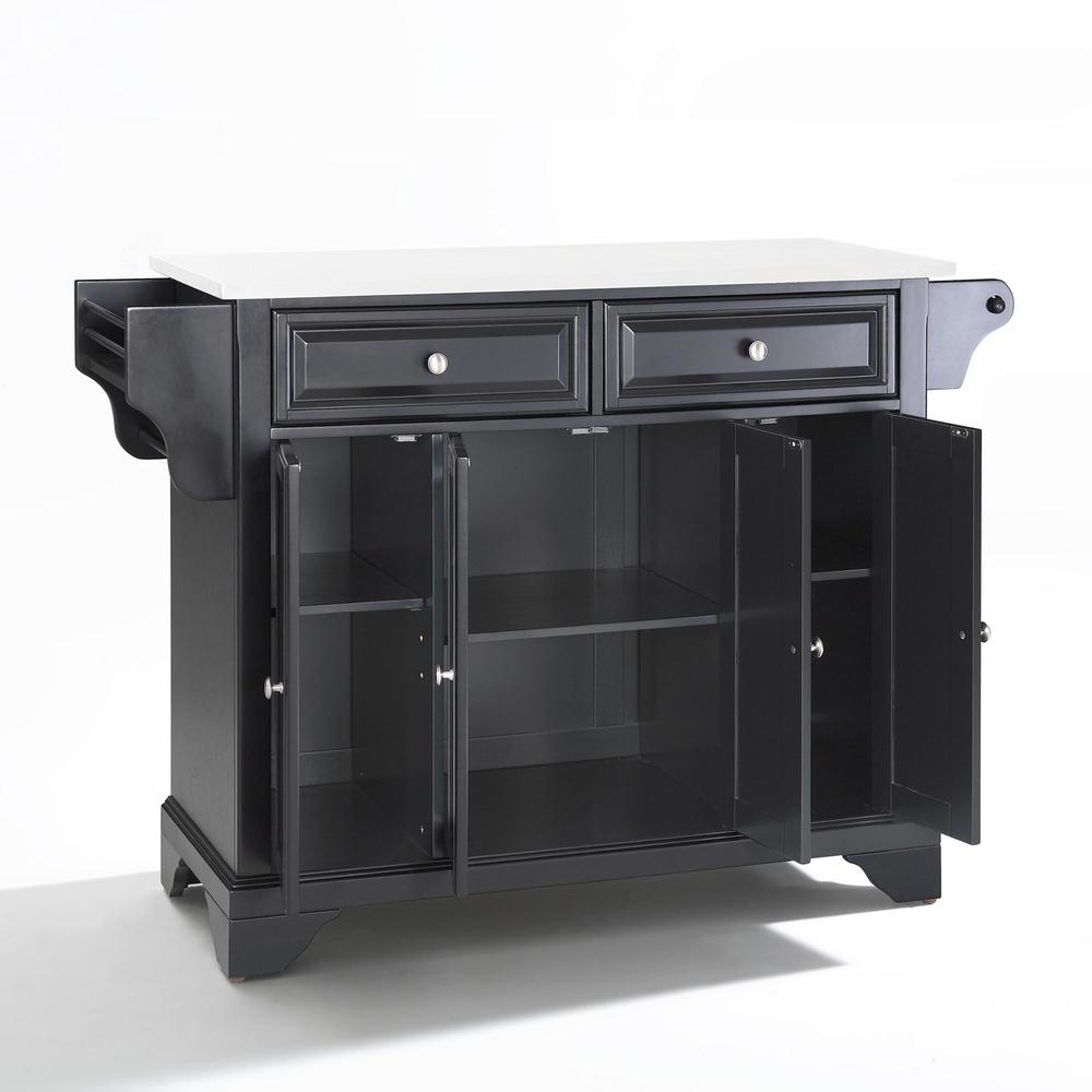 Lafayette Stone Top Full Size Kitchen Island/Cart. Picture 7
