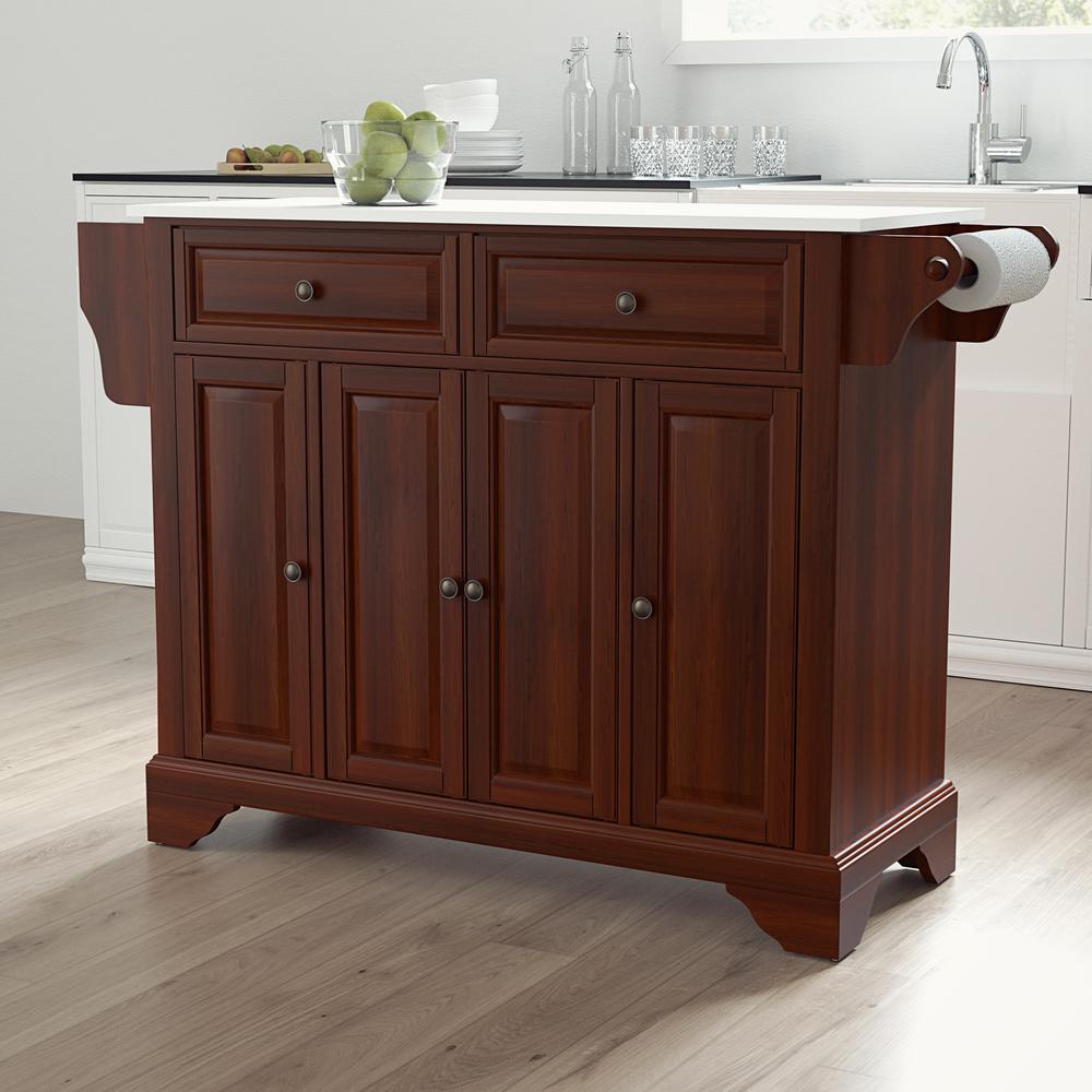Lafayette Stone Top Full Size Kitchen Island/Cart. Picture 2