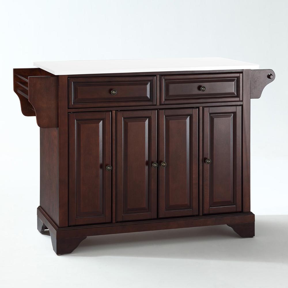 Lafayette Stone Top Full Size Kitchen Island/Cart. Picture 6
