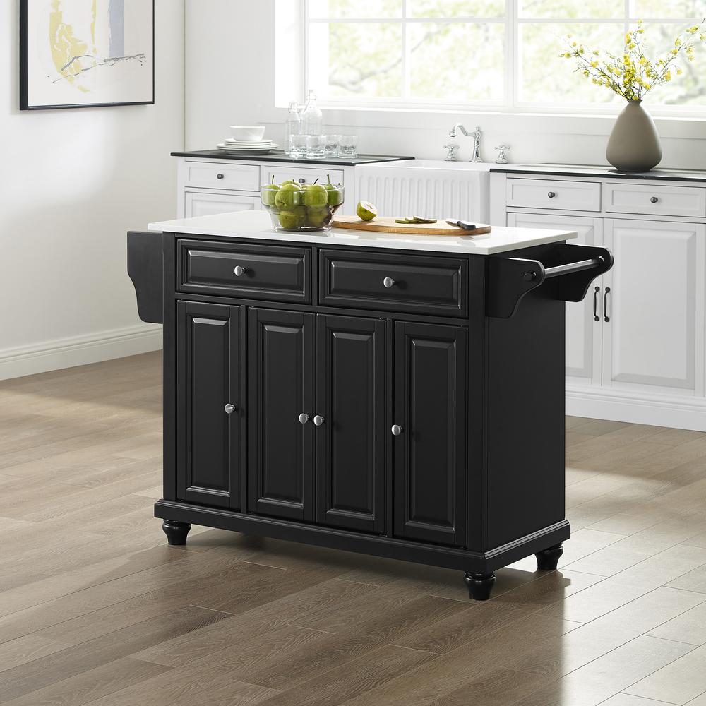Cambridge Stone Top Full Size Kitchen Island/Cart. Picture 2