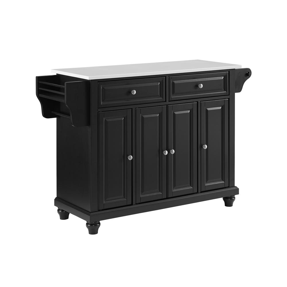 Cambridge Stone Top Full Size Kitchen Island/Cart. Picture 1