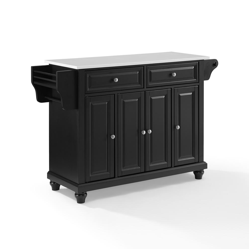 Cambridge Stone Top Full Size Kitchen Island/Cart. Picture 7