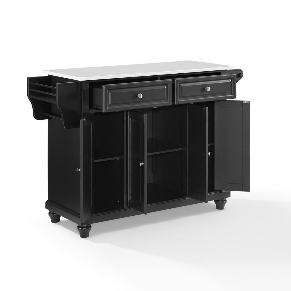 Cambridge Stone Top Full Size Kitchen Island/Cart. Picture 9